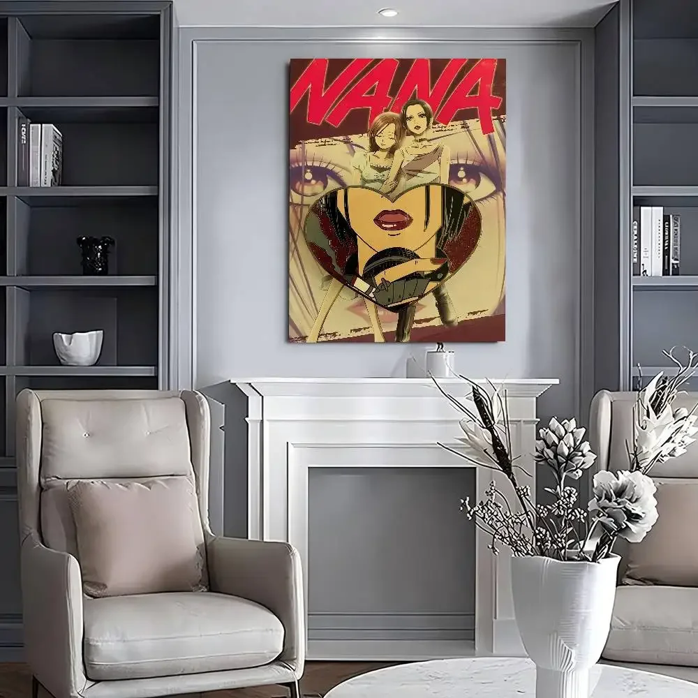 Japan Anime NANA Classic Vintage Posters Waterproof Paper Sticker Coffee House Bar Home Decor - Image 3