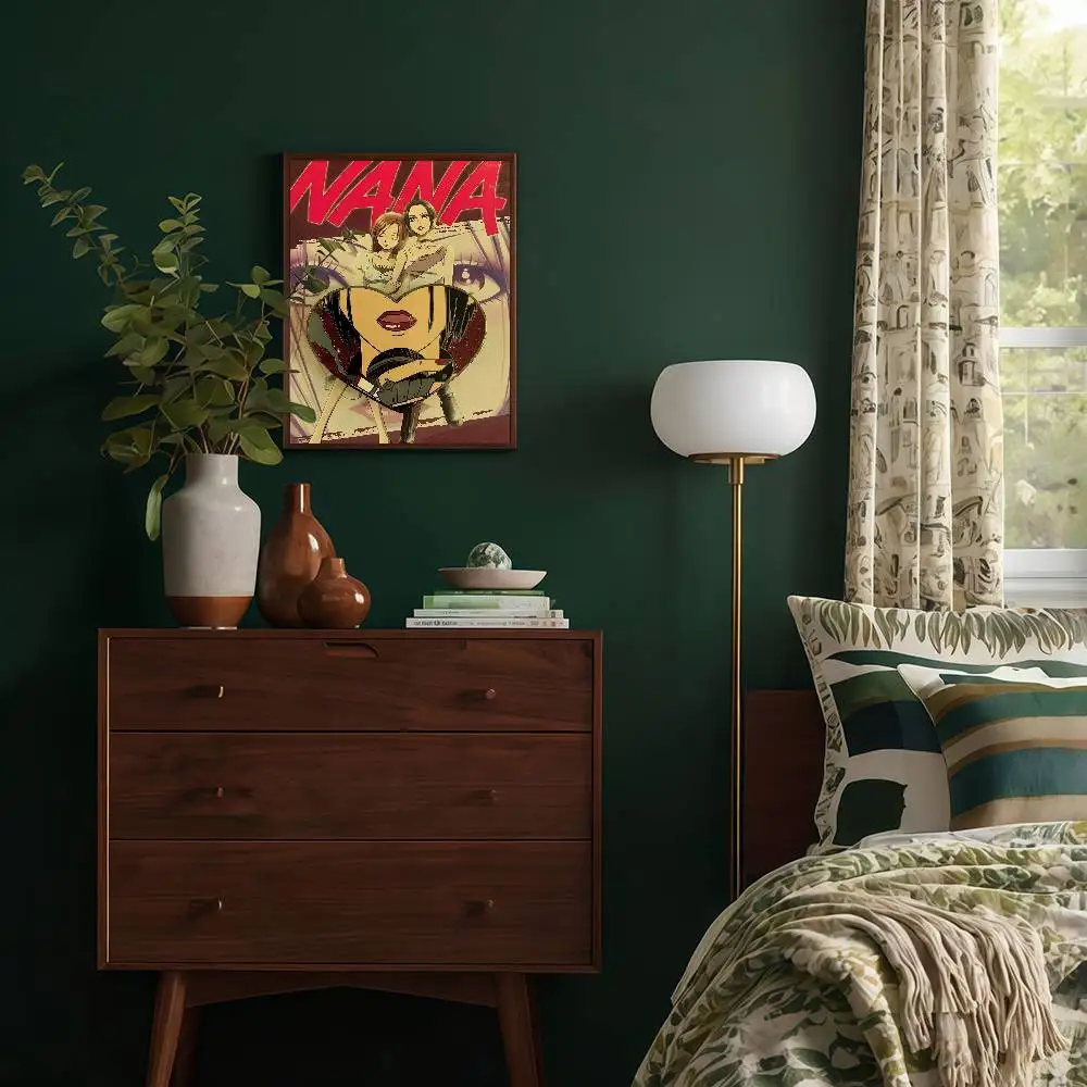 Japan Anime NANA Classic Vintage Posters Waterproof Paper Sticker Coffee House Bar Home Decor - Image 6