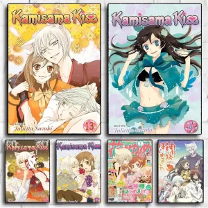 Anime K-Kamisama Kiss Whitepaper Poster Waterproof Paper Sticker Coffee House Bar Aesthetic Art Wall Painting