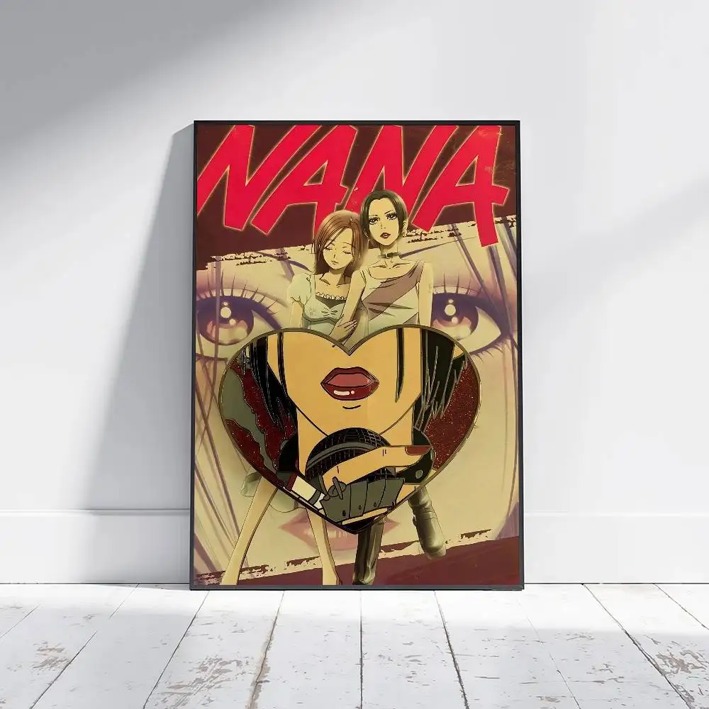 Japan Anime NANA Classic Vintage Posters Waterproof Paper Sticker Coffee House Bar Home Decor - Image 5